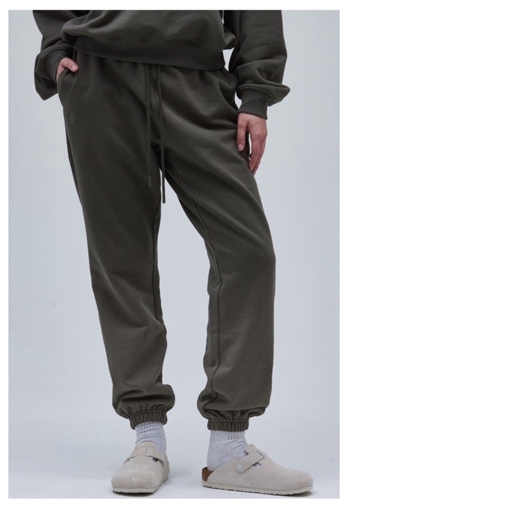 THIRTY YEARS Signature Crew Women’s XS Dark Gray Joggers Sweatpants Athleisure